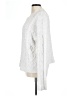 Pol 100% Polyester White Pullover Sweater Size L - photo 5
