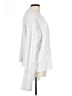 Pol 100% Polyester White Pullover Sweater Size L - photo 4