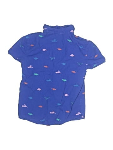 Jumping Beans Short Sleeve Button-Down Shirt (view 2)