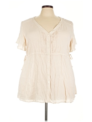Torrid Short Sleeve Blouse (view 1)