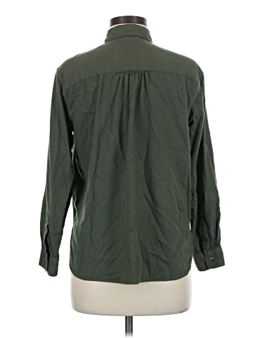Uniqlo Long Sleeve Button-Down Shirt (view 2)