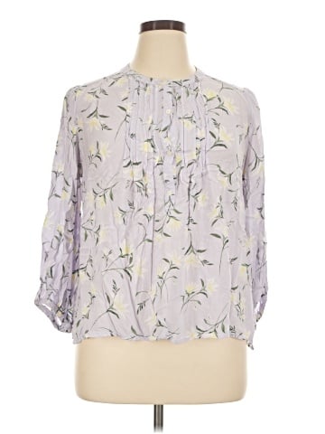 Gap 3/4 Sleeve Blouse (view 1)