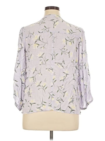 Gap 3/4 Sleeve Blouse (view 2)