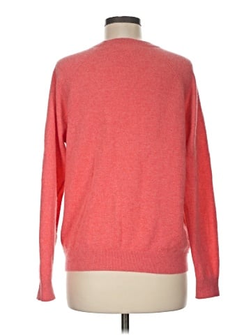 Garnet Hill Cashmere Pullover Sweater (view 2)