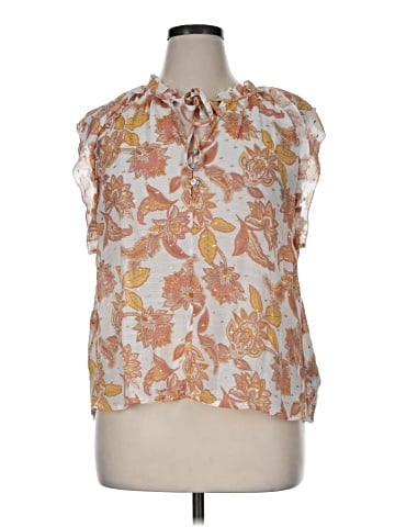 Harve Benard Short Sleeve Blouse (view 1)