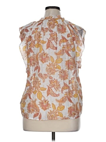 Harve Benard Short Sleeve Blouse (view 2)