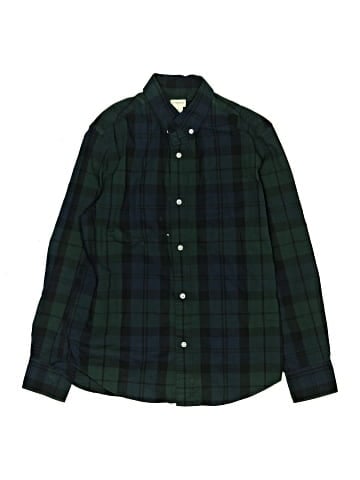 Crewcuts Outlet Long Sleeve Button-Down Shirt (view 1)
