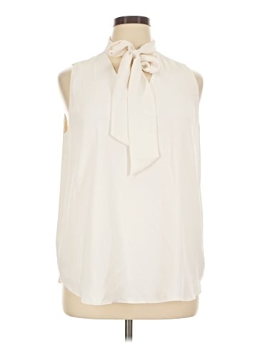 Ann Taylor Sleeveless Blouse (view 1)