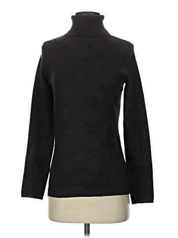 Tribal Turtleneck Sweater (view 1)