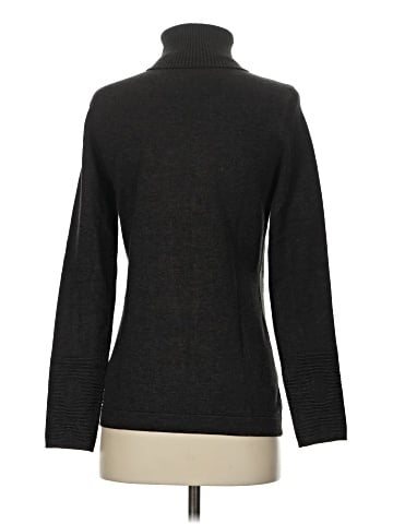 Tribal Turtleneck Sweater (view 2)