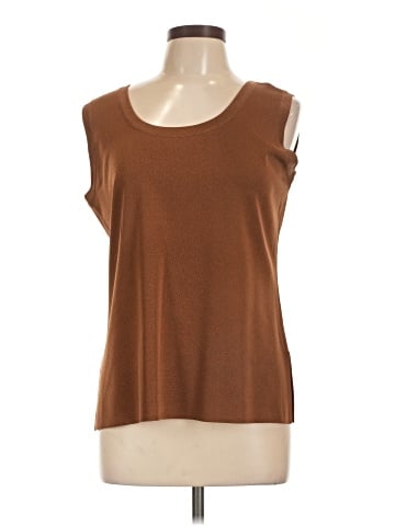 misook Sleeveless T-Shirt (view 1)
