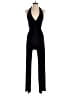 Bebe Solid Black Jumpsuit Size S - photo 1