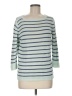 Talbots Stripes Blue Pullover Sweater Size M - photo 1