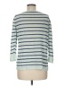 Talbots Stripes Blue Pullover Sweater Size M - photo 2