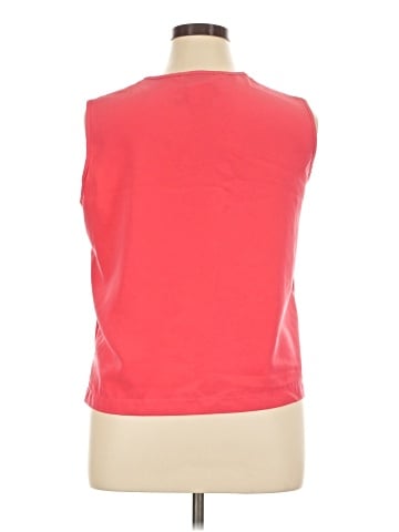 Erin London Sleeveless Blouse (view 2)