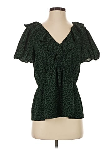 MICHAEL Michael Kors Short Sleeve Blouse (view 1)