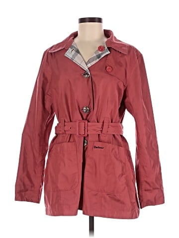 Barbour Trenchcoat (view 1)