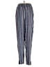 BCBGeneration Print Blue Casual Pants Size S - photo 1