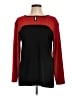 misook 100% Acrylic Red Pullover Sweater Size L - photo 1