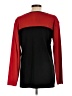 misook 100% Acrylic Red Pullover Sweater Size L - photo 2