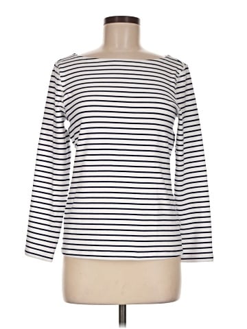 J. McLaughlin 3/4 Sleeve T-Shirt (view 1)