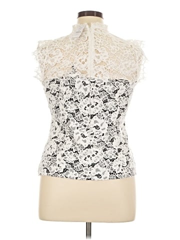 White House Black Market Sleeveless Blouse (view 2)