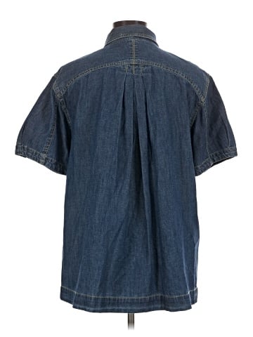Free People Short Sleeve Button-Down Shirt (view 2)