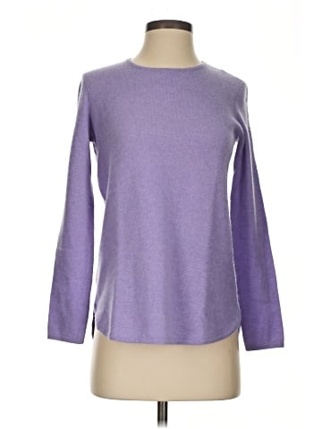 J. McLaughlin Cashmere Pullover Sweater (view 1)