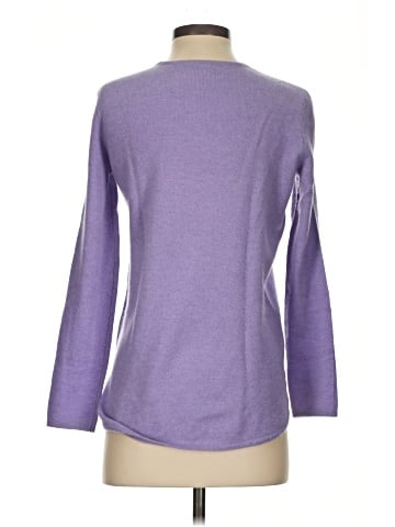 J. McLaughlin Cashmere Pullover Sweater (view 2)