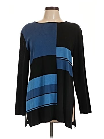 misook 3/4 Sleeve T-Shirt (view 1)
