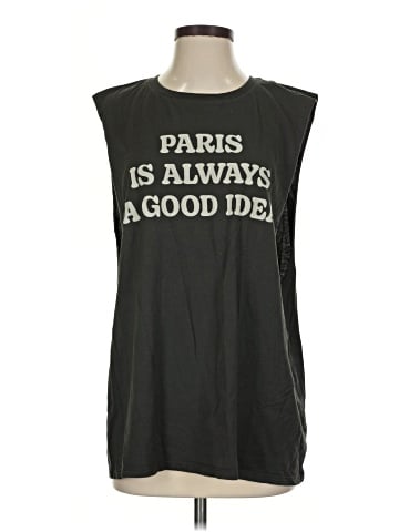 Recycled Karma Sleeveless T-Shirt (view 1)