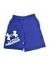 Under Armour 100% Polyester Blue Athletic Shorts Size M (youth) - photo 1