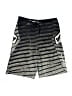 Volcom Graphic Silver Athletic Shorts Size 10 - photo 1