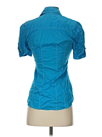 Bebe Short Sleeve Blouse (view 2)