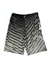 Volcom Graphic Silver Athletic Shorts Size 10 - photo 2