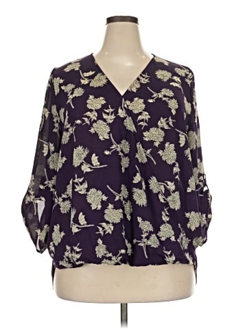 West Kei Long Sleeve Blouse (view 1)