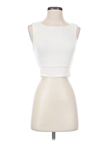Final Touch Sleeveless Blouse (view 1)