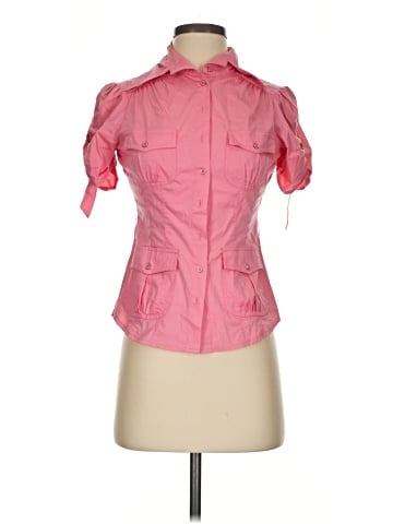 Bebe Short Sleeve Blouse (view 1)