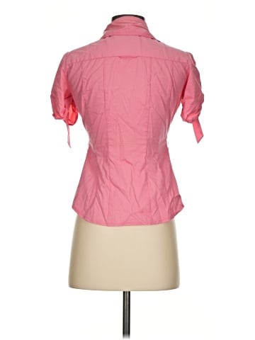 Bebe Short Sleeve Blouse (view 2)