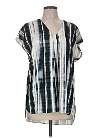 Vince. Short Sleeve Blouse (view 1)