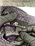 AB Studio Chevron-herringbone Gray Poncho Size L (estimated) - photo 7
