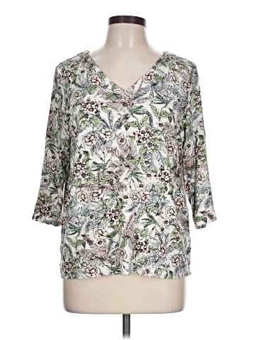 J.Jill 3/4 Sleeve T-Shirt (view 1)