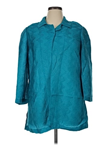 Travelers by Chico's Long Sleeve Blouse (view 1)