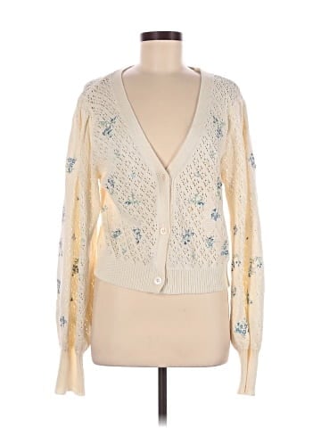 Aqua Cardigan (view 1)
