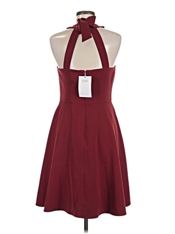 Gal Meets Glam Cocktail Dress (view 2)