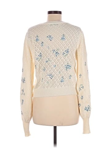 Aqua Cardigan (view 2)