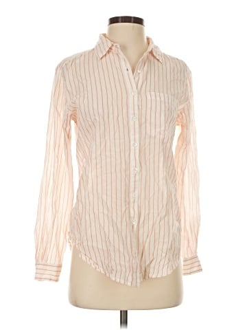 Lilla P Long Sleeve Button-Down Shirt (view 1)