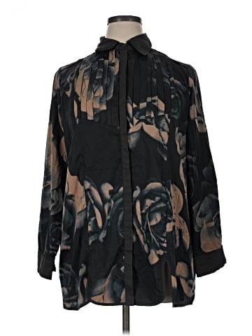 Denim 24/7 3/4 Sleeve Blouse (view 1)
