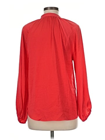 Ann Taylor Long Sleeve Blouse (view 2)