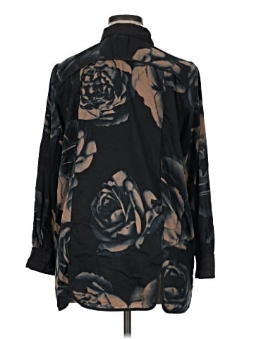 Denim 24/7 3/4 Sleeve Blouse (view 2)